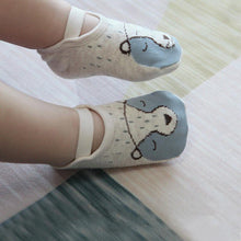 Load image into Gallery viewer, Luxury Modern Baby Socks Infant Walk Socks Toddler Floor Non-slip Cute Cotton Shoes 6 Colors Polyester Socks For Kids
