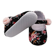 Load image into Gallery viewer, Baby Shoes Breathable Floral Print Anti-Slip Shoes Casual Walking Soft Soled Luxury First Walkers
