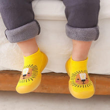 Load image into Gallery viewer, Baby Shoes First Shoes Toddler First Walkers Boy Soft Sole Rubber Outdoor Baby Shoes Cute Animal Baby Anti-slip Booties
