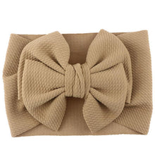 Load image into Gallery viewer, Modern Bow Knot Baby Headband for Girl Hairbands Turban Knot Kids Turban For Baby Girls

