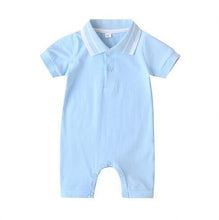 Load image into Gallery viewer, Jumpsuit Infant Costume Short Rompers Cotton Baby Clothes For Newborn Baby Girl Boys Kids
