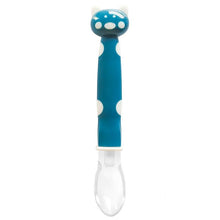 Load image into Gallery viewer, 1pcs Baby Soft Silicone Spoon Candy Color Temperature Sensing Spoon Children Food Baby Feeding Tools For Eating
