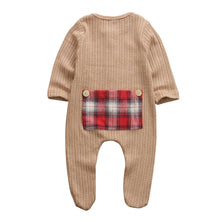 Load image into Gallery viewer, Newborn Baby Boy Girl Long Sleeve  Cotton Romper Jumpsuit Playsuit One Pieces Baby Clothes 0-9M In Famous Holidays Pajamas Style
