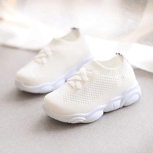 Load image into Gallery viewer, Modern Sport KIds and Baby Sneakers Shoes Anti slip Soft Bottom Baby Sneaker In Casual Flat Sneakers Shoes Children Girls and Boys Sports Shoes Style
