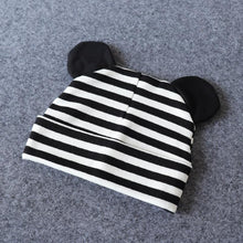Load image into Gallery viewer, Baby Cap With Ears Cotton Warm Newborn Accessories Baby Hat For Kids Infant Toddler Beanie Cap
