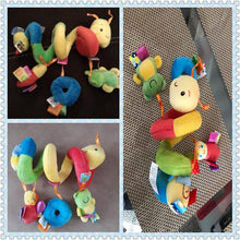 Load image into Gallery viewer, Cute Activity Spiral Crib Stroller Travel Hanging Toys Baby Rattles Toy Colorful For Kids and Baby
