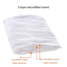 Load image into Gallery viewer, Baby Pocket Cloth Diaper Suede Cloth Inner Washable Reusable Eco-Friendly Nappies Cover Wrap In Modern Elegant Deisgn For Baby

