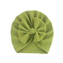 Load image into Gallery viewer, Baby Girl Hat Turban With Bow Knot Infant Beanie Solid Big Bowknot Cap For Girls Kid Hats
