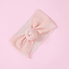 Load image into Gallery viewer, Baby Headband Big Bowknot Baby Girl Bright Colors Headband For Newborn Bow Hair Band Children Head Wrap Hair Accessories
