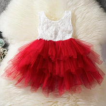 Load image into Gallery viewer, Luxury Modern Flower Newborn Baby Dress New Summer Cute Baby Girls Clothes Tulle Lace Infant Party Clothing Dress For Girls
