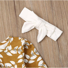 Load image into Gallery viewer, Newborn Kid Baby Girls long Sleeve Floral Romper Elegant Ruffles Jumpsuit Flower Cute Sweet Outfit
