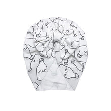 Load image into Gallery viewer, Infant Baby Headbands Solid Cotton Knot Turban Headband For Girls  Beanie Hat Headwear For Girls
