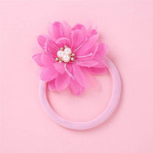 Load image into Gallery viewer, ILuxury Handmade Infant Child Hair Band Three-dimensional Alloy Rhinestone Crown Headdress  Elastic Headband Turban For Baby Girls
