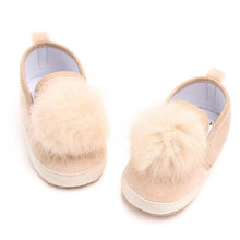 Load image into Gallery viewer, Baby Girl Shoes Newborn Baby Shoe Soft Sole Prewalker Anti-slip Sneakers Soft And Comfortable Quality Material Perfect Gift
