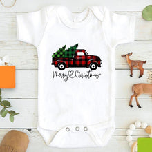 Load image into Gallery viewer, Baby Girl / boy Clothes Cute Dog Christmas Print  One-Pieces Bodysuit for Newborns Design
