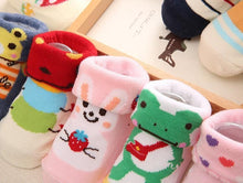 Load image into Gallery viewer, Anti Slip Floor Cartoon Kids Toddlers Autumn Spring Newborn Cute Cotton Baby Socks Girl Boy Infant Socks for Kids
