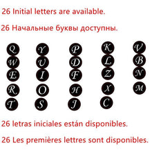 Load image into Gallery viewer, Modern Luxury Diamond Initials Letter Rhinestone Black Baby Pacifier/ Nipple For Baby Boys and Baby Girls Kids
