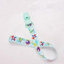 Load image into Gallery viewer, Children Pacifier Holder Clips Soother Holder Pacifier Clip Pacifier Chain Clip Nipple Holder For Baby Kids Pacifier
