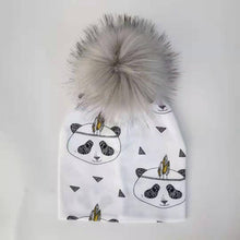 Load image into Gallery viewer, Fashion Newborn Baby Children Hat Cap  Pompom Infant Toddler Comfortable Hats Beanies For Kids Boys And Girls
