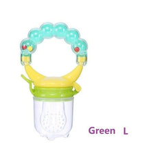 Load image into Gallery viewer, Pacifier Fresh Food Nibbler Silicone Baby Infant Fruit Feeder Toddler Baby Feeding Pacifier For Kids
