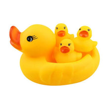Load image into Gallery viewer, Baby Shower Bath Toys Little Duck  Set Baby Kids Toy Storage Mesh Toy Bag Net Bathroom Organizer Toys For Kids

