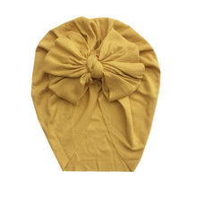 Load image into Gallery viewer, Modern New Lovely Flower Baby Girl Hat Turban Newborn Baby Cap Bonnet Kids Hat For Girls Baby In Trend Design
