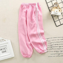 Load image into Gallery viewer, Modern NEW TREND Baby Boys And Girls Sports Pants For Summer Made in Casual Pants Kids Trousers Style For Kids
