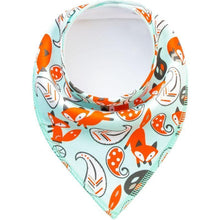 Load image into Gallery viewer, Baby Bibs Triangle scarf Cotton Cartoon Child Bandana Bib Dribble Bibs Newborn BIb for Kids
