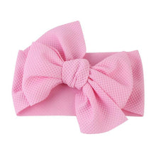 Load image into Gallery viewer, Newborn Toddler Baby Girls Head Wrap Rabbit Big Bow Knot Turban Headband Hair Accessories For Girls Kids
