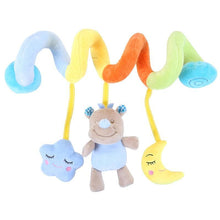 Load image into Gallery viewer, Modern Baby Development Giraffe Animal Hand Bells Rattles Handle Toys Stroller Hanging Teether Baby Toys For Kids
