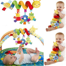 Load image into Gallery viewer, Cute Activity Spiral Crib Stroller Travel Hanging Toys Baby Rattles Toy Colorful For Kids and Baby
