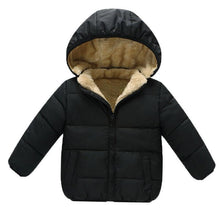 Load image into Gallery viewer, Luxury Modern Elegant Newborn Baby Boys and Girls Light Puffer Padded Jacket Outerwear for Winter
