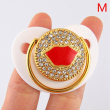 Load image into Gallery viewer, Luxury Modern Pacifier Silicone Infants Soother Baby Gums Pacifier Best Baby Products For Baby Kids
