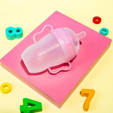 Load image into Gallery viewer, Silicone Baby Bottle Baby Milk Silicone Feeding Bottle Kids Drink Water Bottle Children Bottle For Kids
