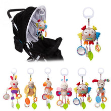 Load image into Gallery viewer, Baby Toys Bed Stroller Baby Mobile Hanging Rattles Newborn Plush Infant Toys for Baby Boys and Girls
