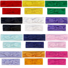 Load image into Gallery viewer, Mother &amp; Baby Hair Bands Kids Headband Parent-kid Rabbit Ear Knot Headwear Turbans Hair Accessories Set
