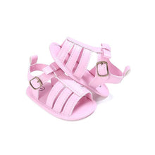 Load image into Gallery viewer, Baby Summer Newborn 0-18M Infant Baby Girls Boys Shoes Solid Non-slip Party Bow PU Leather Breathable Toddler Shoes
