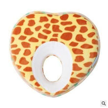 Load image into Gallery viewer, Baby Nursing Pillow Anti Roll Memory Foam Pillow Prevent Flat Head Neck Support Newborn Sleeping Cushion Pillow For Babies In Animal Shapes
