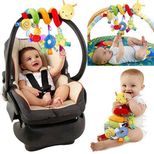 Load image into Gallery viewer, Cute Activity Spiral Crib Stroller Travel Hanging Toys Baby Rattles Toy Colorful For Kids and Baby
