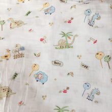 Load image into Gallery viewer, Muslin 100% Cotton Baby Swaddles Soft Newborn Blankets Bath Gauze Infant Wrap Sleep sack Stroller .

