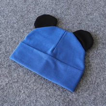 Load image into Gallery viewer, Baby Cap With Ears Cotton Warm Newborn Accessories Baby Hat For Kids Infant Toddler Beanie Cap

