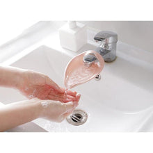 Load image into Gallery viewer, Silicone Baby Bath Toys Kids Faucet Extender children Hand Washing extender Bathroom Sink Rubber Water Reach Faucet Sink
