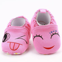Load image into Gallery viewer, Kid Cute Girls Boy First Walkers Soft Infant Toddler Shoes Flower Footwear For Newborns Baby Shoes
