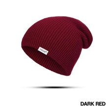 Load image into Gallery viewer, New Winter Modern Trend Baby Thick Hat For Girls &amp; Boys Parent &amp; Child Hat Cotton Hat Warmer Children Cap Knitted And Cap for Adults
