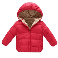 Load image into Gallery viewer, Luxury Modern Elegant Newborn Baby Boys and Girls Light Puffer Padded Jacket Outerwear for Winter
