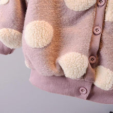 Load image into Gallery viewer, Modern Newborn Baby Girl Clothes Long Sleeve Fleece Cashmere Coat for Toddler Girls Sweaters In Modern Style
