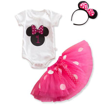 Load image into Gallery viewer, Unicorn Party Dresses For 1 Year Baby Girl Birthday Outfits FOr 1st Birthday Party

