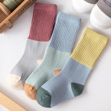 Load image into Gallery viewer, 5 Pairs Infant Cotton Mesh Cute Newborn Casual Socks For Boys Girls Durable Comfortable Sock
