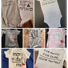 Load image into Gallery viewer, Luxury Modern Printed Unique Newborn Baby Bodysuit Summer Jumpsuit and Romper for Boys and Girls Jumpsuit with Short Sleeve Clothes Infant Outfits For Kids
