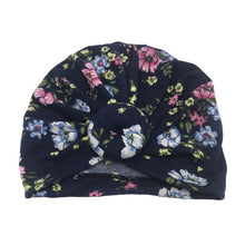 Load image into Gallery viewer, Infant Baby Headbands Solid Cotton Knot Turban Headband For Girls  Beanie Hat Headwear For Girls
